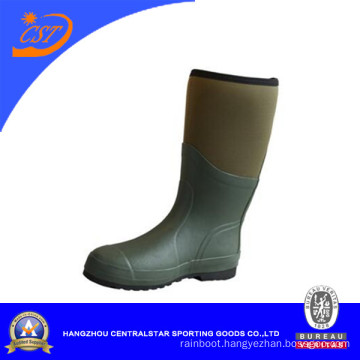 Comfortable 5mm Neoprene Upper Knee High Waterproof Boots (66480)